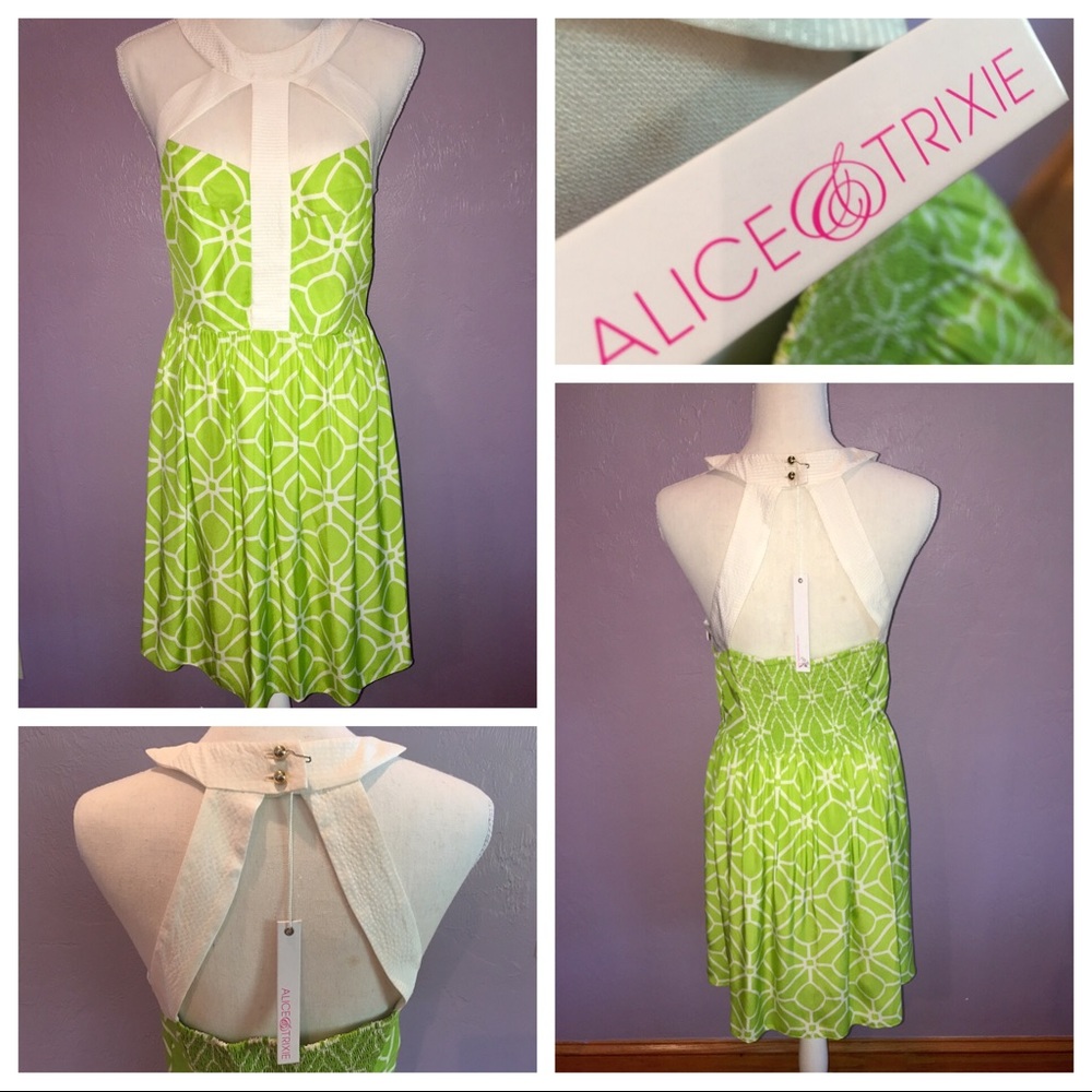 Alice @ Trixie dress, vibrant, sexy, size 6